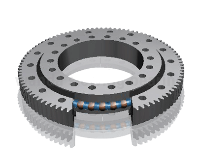 Single Row Ball Bearing External Gear